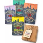 Nemesis Kitap - Sherlock Holmes 4’lü Kitap Seti – Arthur Conan Doyle – Baskerville Tazısı, Kızıl Dosya, Bohemya’da Skandal, Son Vaka – Polisiye Roman Set