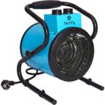 Nemfly Elektrikli Fanlı Isıtıcı 3000 W Metal Yapı ile Ev ve Ofis Kullanımına Uygun