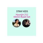 Nemika Stray Kids SKZ Hyunjin 2 adet 44mm Buton Rozet - İğneli Çanta Süsü