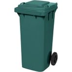 Nemkar Çöp Konteyneri 120LT Yeşil - Çok Renkli