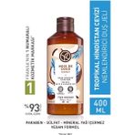 Nemlendirici Duş Jeli - Tropikal Hindistan Cevizi 400ml + Isana Men Duş Jeli 3 in 1 Fresh 300 ml