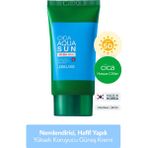 Nemlendirici, Hassas ve Hafif Yapılı Kore Güneş Kremi Lebelage Cica Aqua Sun SPF50+ PA+++ 30ml
