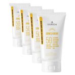 Nemlendirici Leke Karşıtı SPF50+ Güneş kremi 50 ml (4 paketi)