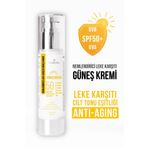 Nemlendirici Leke Karşıtı SPF50+ Güneş kremi 50 ml