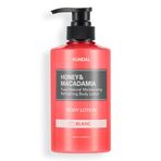 Nemlendirici ve Besleyici Vücut Losyonu Kundal Honey & Macadamia Pure Body Lotion 500ml (Blanc)