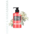 Nemlendirici ve Besleyici Vücut Losyonu Kundal Honey & Macadamia Pure Body Lotion 500ml (White Musk)