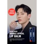 Nemlendirici ve Renklendirici Çift Taraflı Dudak Balmı Dashu Mens Double Appeal Lip Balm - Kırmızı