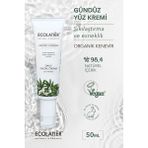 Nemlendirici Yüz Bakım Kremi Sıkılaştırıcı Gündüz Kremi Organik Kenevir Yaşlanma Karşıtı Krem, 50 ml