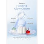 Nemli Görünüm Sunan Ton Eşitleyici Sabitleyici Makyaj Bazı APIEU Waterlock Pudding Glow Cream