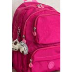 NEMO BAGS Kadın Fuşya Sırt Çantası Okul Çantası Laptop Ve Seyahat Çantası Su Geçirmez Spor Çantası 40x30x15cm