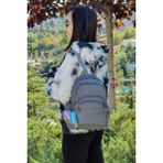 Nemo Bags Kadın Sırt Çantası Su Geçirmez Günlük Kullanım 12” Tablet Çantası Nemo Bags - Gri