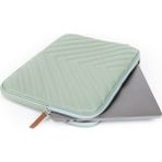 Nemo Bags Laptop Tablet V Kılıflı 14 Inç Macbook Huawei Evrak Çantası Suni Deri - Mint Yeşili