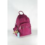 Nemo Bags Mini Su Geçirmez Günlük Kullanım Mega 12” Inç Tablet Sırt Çantası / Spor Çantası / Günlük Kullanım Sırt Çantası - Bordo