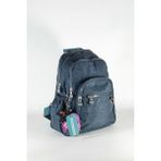 Nemo Bags Mini Su Geçirmez Günlük Kullanım Mega 12” Inç Tablet Sırt Çantası / Spor Çantası / Günlük Kullanım Sırt Çantası - Petrol