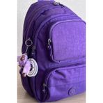 Nemo Bags Sırt Çantası Okul Çantası Laptop ve Seyahat Çantası Su Geçirmez Spor Çanta - Mor