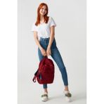Nemo Bags Unisex Çantası Krinkıl Su Geçirmez Okul Çantası 14 Inç Laptop Seyahat Çantası 40X30X15CM - Bordo