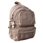 NEMO BAGS Unisex Sırt Çantası Crinkle Suya Dayanıklı Kumaş Laptop Bölmeli Seyahat Çantası Spor Çanta, 14 inç (Orta Boy)/16 inç (Büyük Boy) (AÇIK VİZON, ORTA BOY)