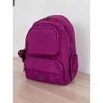 Nemo Group Bordo Orta Boy Sırt Çantası Okul Çantası Laptop ve Seyahat Çantası Su Geçirmez Spor Çantası 40X30X15cm