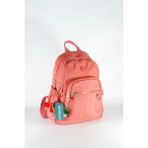 Nemo Group Günlük Mini Boy Su Geçirmez Sırt Çanta Tablet Çantası 30 x 25 x 13 cm 12 İnç - Yavruağzı