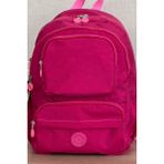 Nemo Group Somon Orta Boy Sırt Çantası Okul Çantası Laptop ve Seyahat Çantası Su Geçirmez Spor Çantası 40X30X15CM - Fuşya