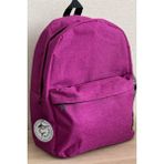Nemo Group Unisex Fuşya Sırt Çantası Okul Çantası Seyahat Çantası Su Itici Kumaş Spor Çantası 40X30X15CM 18LT