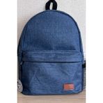 Nemo Group Unisex Lacivert Sırt Çantası Okul Çantası Seyahat Çantası Su Itici Kumaş Spor Çantası 40X30X15CM 18LT - Açık Lacivert