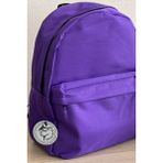Nemo Group Unisex Mor Sırt Çantası Okul Çantası Seyahat Çantası Su Itici Kumaş Spor Çantası 40X30X15CM 18LT - Açık Mor