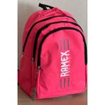 Nemo Group Unisex Sırt Çantası Büyük Boy Seyahat Okul Çantası Su Itici Spor Çantası 45X30X15CM 24LT - Açık Pembe