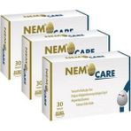 Nemocare 30 Kapsül 3 Adet Doğal Kolajen İçeren Yumurta Kabukı Zarı Takviye Edici Gıda