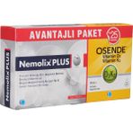 Nemolix Plus 30 Tablet + Osende Vitamin D3 K2 20 ml Damla