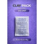 Nemtut Clay Pack Aktif Kil Nem Alıcı 1/6 Unit ( 7 cm x 5 cm - 6 G ) 2000 Adet