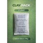 Nemtut Clay Pack Aktif Kil Nem Alıcı 2 Unit 74 Gr 70 Adet Bentonit Kil Nem Tutucu Elektronik Tekstil Deri Endüstriyel Ürün Koruyucu Nem Giderici