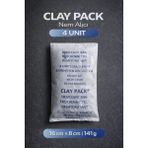 Nemtut Clay Pack Aktif Kil Nem Alıcı 4 Unit ( 16 cm x 8 cm - 141 G ) 60 Adet