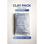 Nemtut Clay Pack Aktif Kil Nem Alıcı 8 Unit 263 Gr 24 Adet Bentonit Kil Nem Tutucu Elektronik Tekstil Deri Endüstriyel Ürün Koruyucu