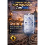 nemtut Contpack Askılı Nem Alıcı Rutubet Engelleyici Konteyner Kurutucu Terleme Önleyici 2 Adet 760 Gr