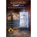 Nemtut Contpack Askısız Rutubet Nem Alıcı Engelleyici Konteyner Kurutucu Terleme Önleyici 10 Paket 3800 gr