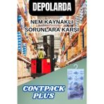 Nemtut Contpack Plus Askısız Nem Alıcı Rutubet Engelleyici Konteyner Kurutucu 5 Adet 1900 Gr.