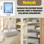 Nemtut Nemçek Nem Alıcı Rutubet Giderici Korozyon Önleyici Koku Giderici Nem Tutucu 250 Gr 1 Paket - 1 Adet