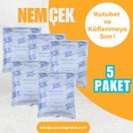 Nemtut Nemçek Nem Alıcı Rutubet ve Küf Önleyici(5 paket)