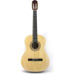 Nemx AC3410 Klasik Gitar Naturel 1/2 - yok - Natural