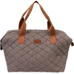 Nenny Baby Kapitoneli Mommy Bag Anne Bebek Bakım Çantası Camel