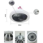 Neno 3 Renk Ledli Pervane Ampul 30W - Günışığı - Beyaz