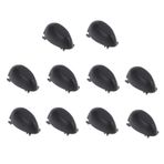 NentMent 10 paket elektrikli su ısıtıcısı anahtarı kapağı yedek çay su ısıtıcısı AÇIK KAPALI anahtarı düğmesi kapak onarım parçaları elektrikli su ısıtıcısı için akülü sıcak su kazanı ve ısıtıcı