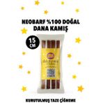 Neo Barf Doğal Dana Kamış 15 cm 12 Adet Naturel Köpek Ödül Çubuğu