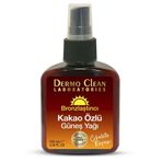 Neo Cure Dermo Clean Kakao Özlü Bronzlaştırıcı Güneş Yağı 100 Mililitre
