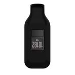 NEO+ Ersatzclip yumuşak silikon kılıfı metal klips için sadece Garmin Vivofit 3 ve Vivofit JR. Siyah