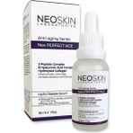 Neo Perfect Age - Dolgunlaştırıcı, Nemlendirici, Anti-Aging Peptit Serumu (3peptide + 8 Ha Complex +H.collagen) - 30 ml