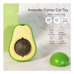 Neo Pet Market Avakado Kedi Naneli Catnip Yalama Oyun Topu (Yurt Dışından) - Yeşil