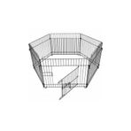 Neo Pet Market Metal Köpek Oyun Alanı Çit Altı Parça 60x54 Cm köpekçit