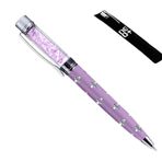 NEO+ (PURPLE) - Quality Ballpoint Pen with Crystals. FREE REFILL (PURPLE)